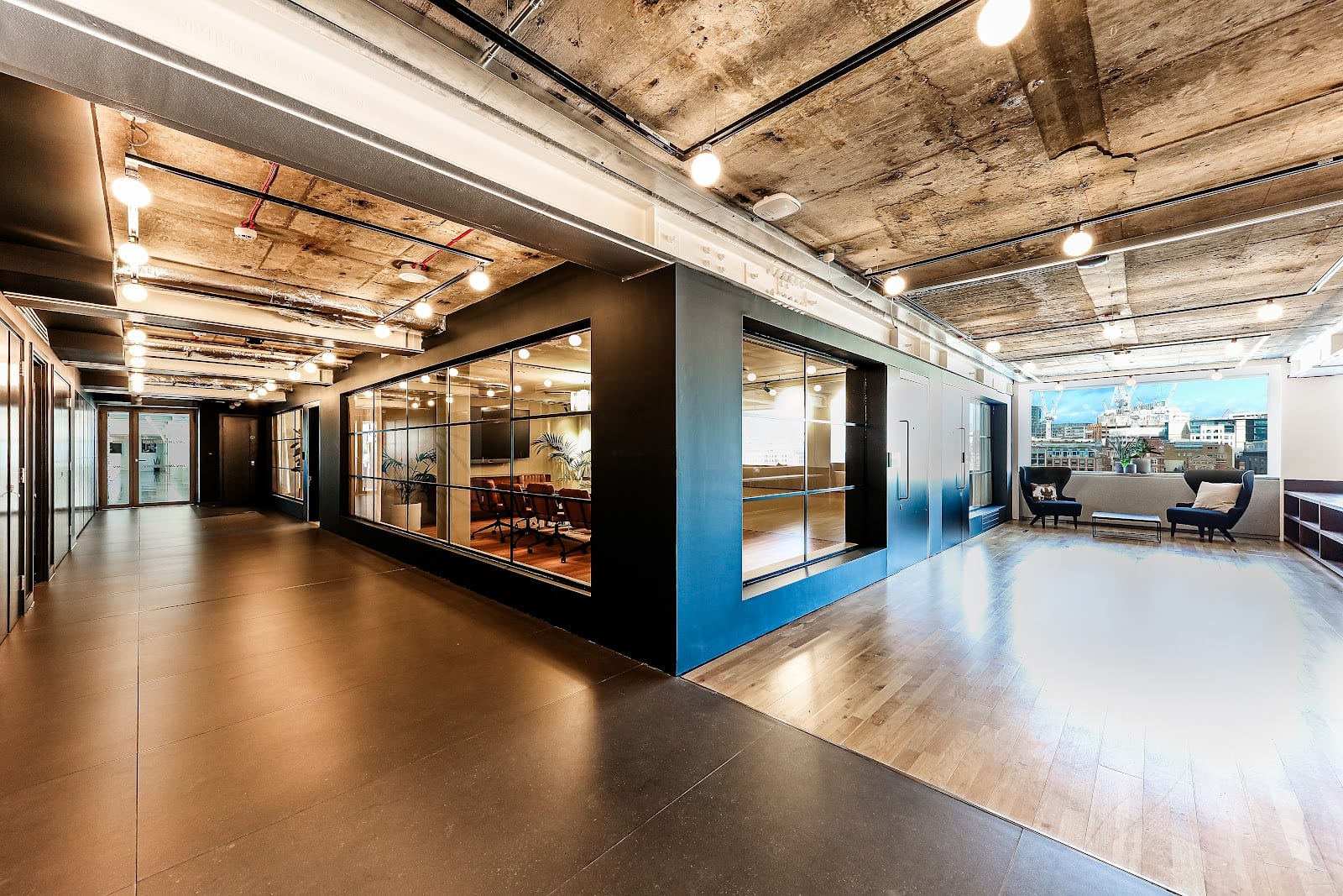 VML Sea Containers House Phase 1 collaboration zone