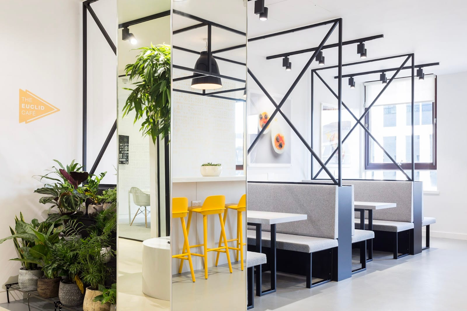 Syzygy digital marketing agency Lacon House Holborn office fit out