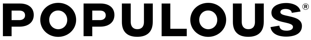 Populous global architecture practice logo