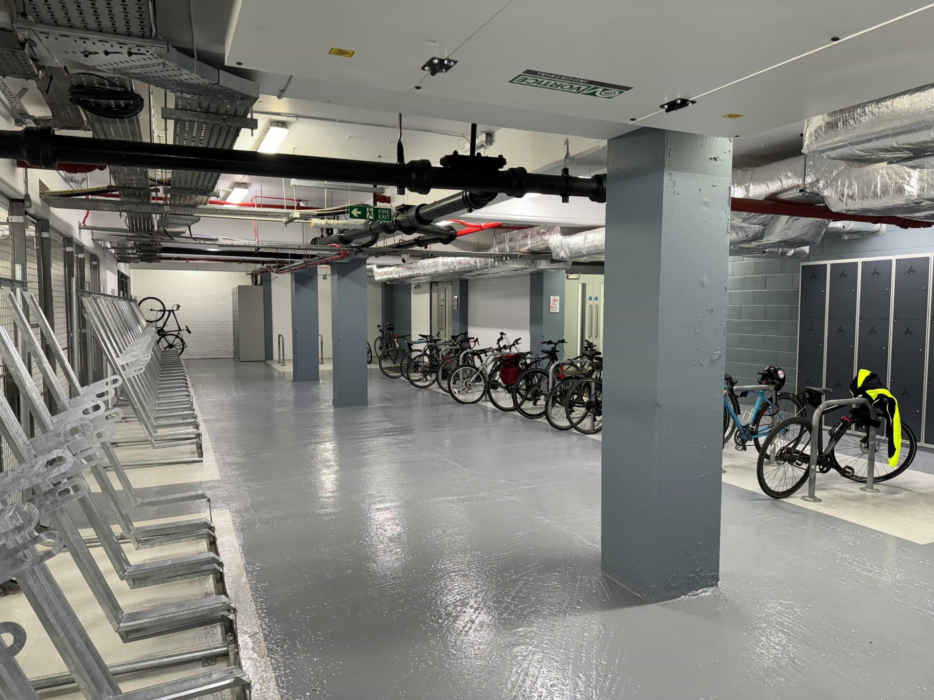 40 Bernard Street Russell Square commuter cycle hub and showers