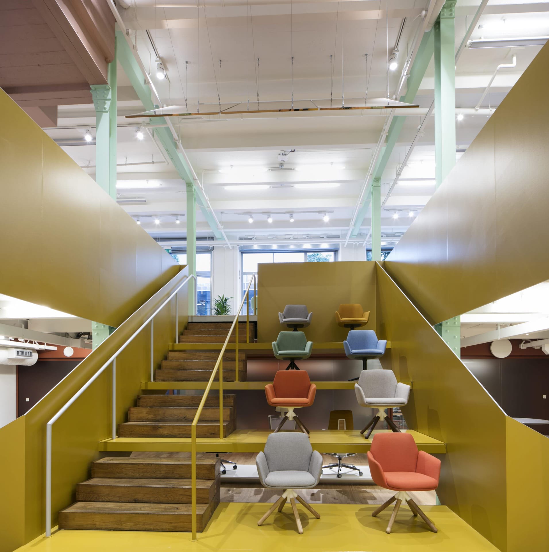 Geometry Paddington restored parquet flooring and creative studio