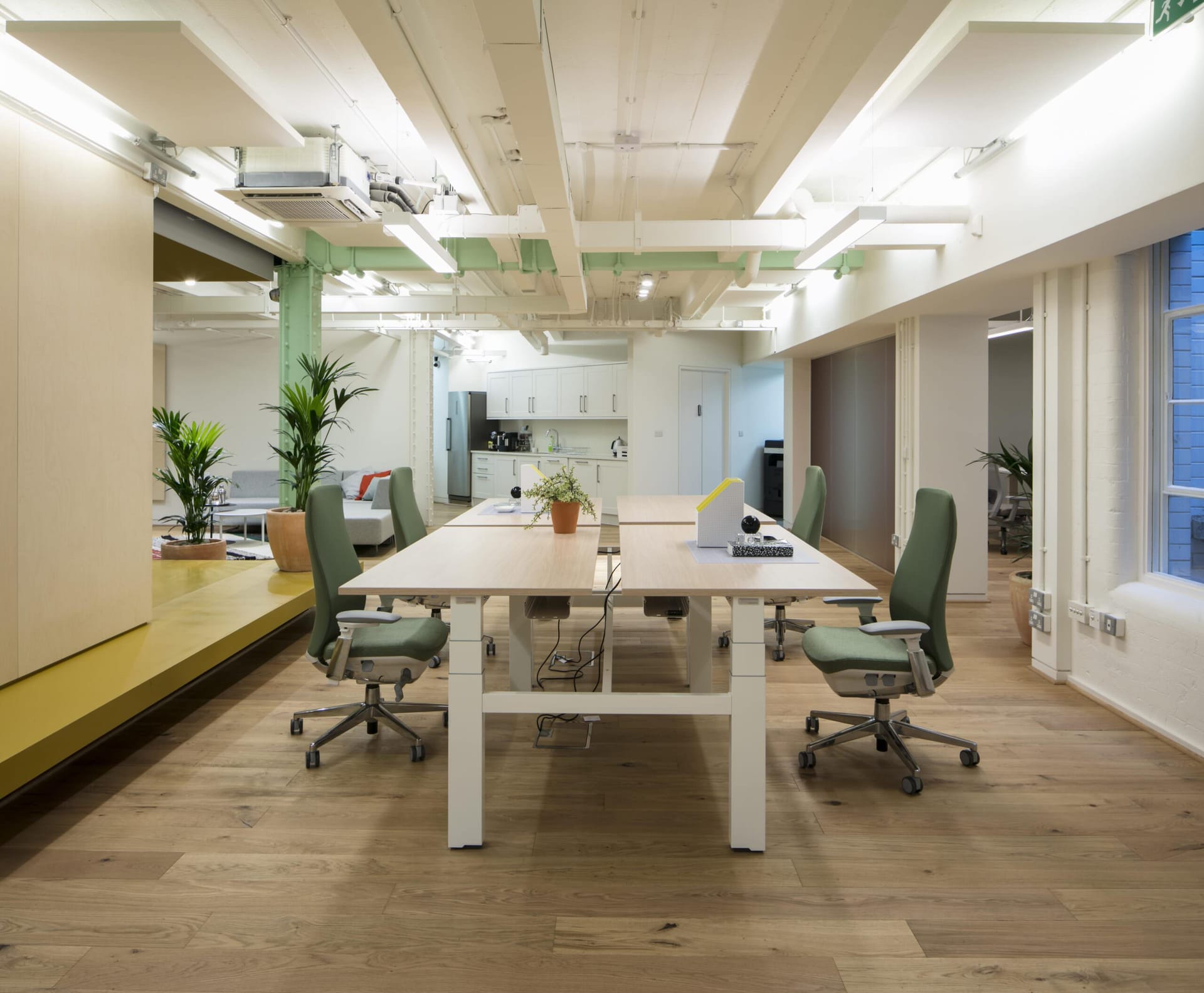 London Fit Out delivered Grade A executive workspace